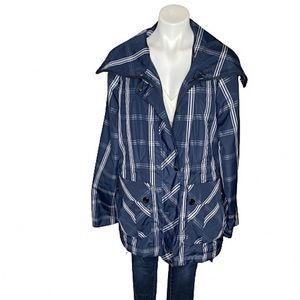 Pendleton Blue Plaid Lightweight Jacket